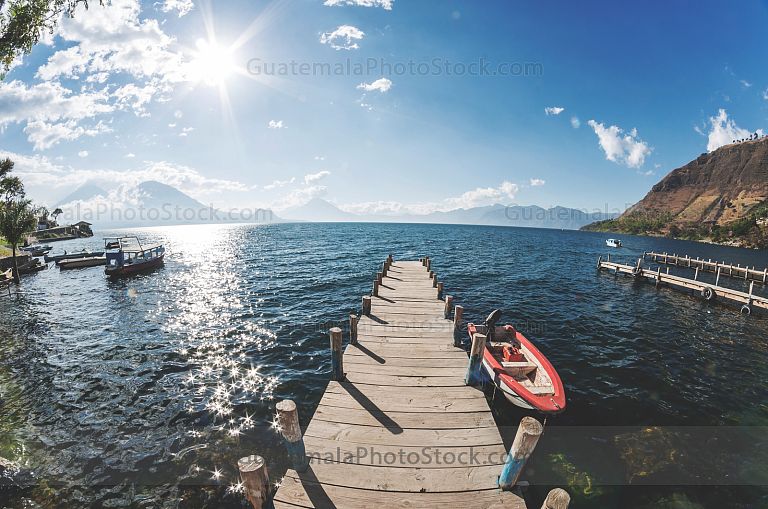 Lago de Atitlán