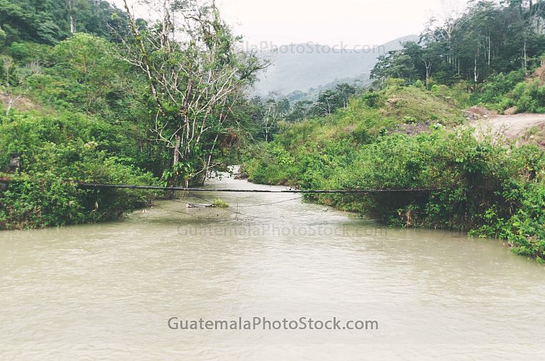 Río en la Franja Transversal del Norte