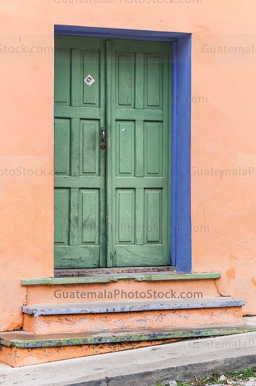 Puerta en la Isla de Flores