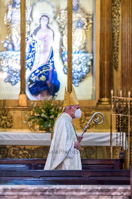 Monseñor Gonzalo de Villa y Vásquez, SJ.