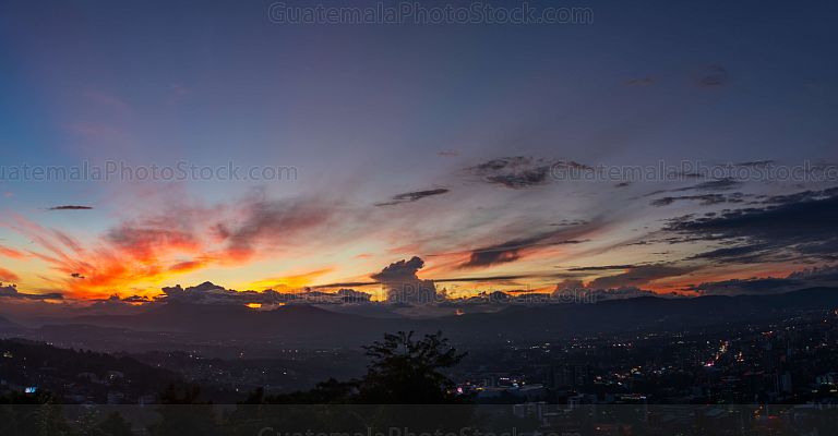 Atardecer de diciembre