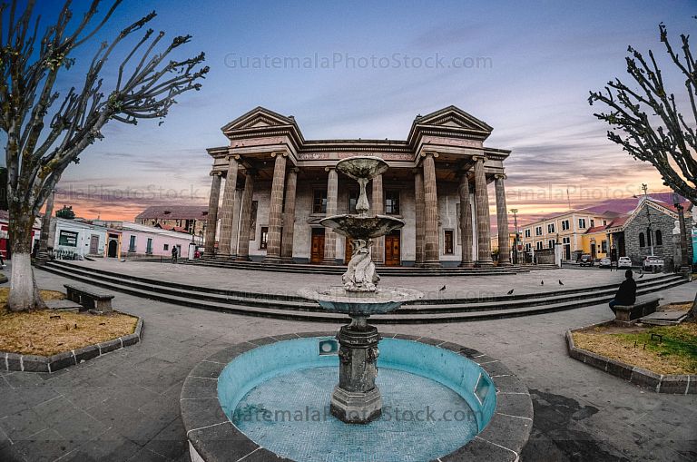 Teatro Municipal de Quetzaltengo