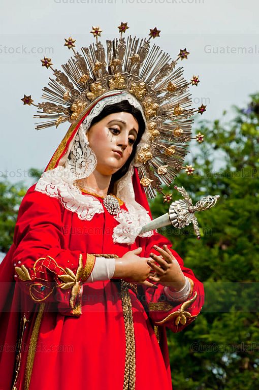 Virgen de dolores