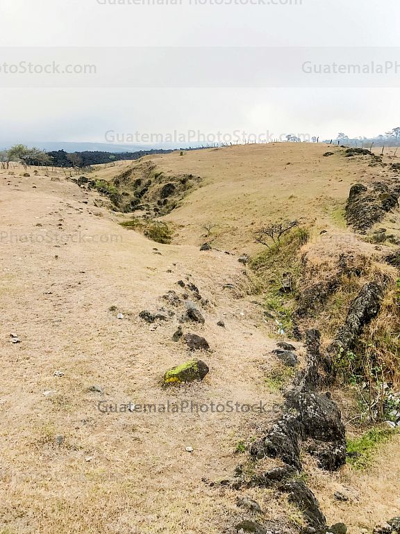 Campos de lava del Volcán de Pacaya