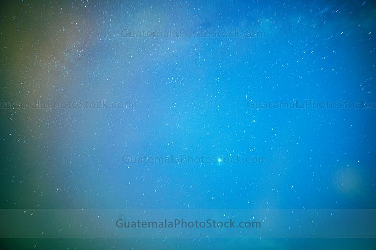 Cielo estrellado