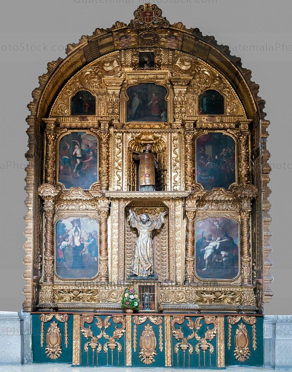 Retablo de San Lorenzo