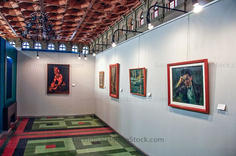 Salas de exposición