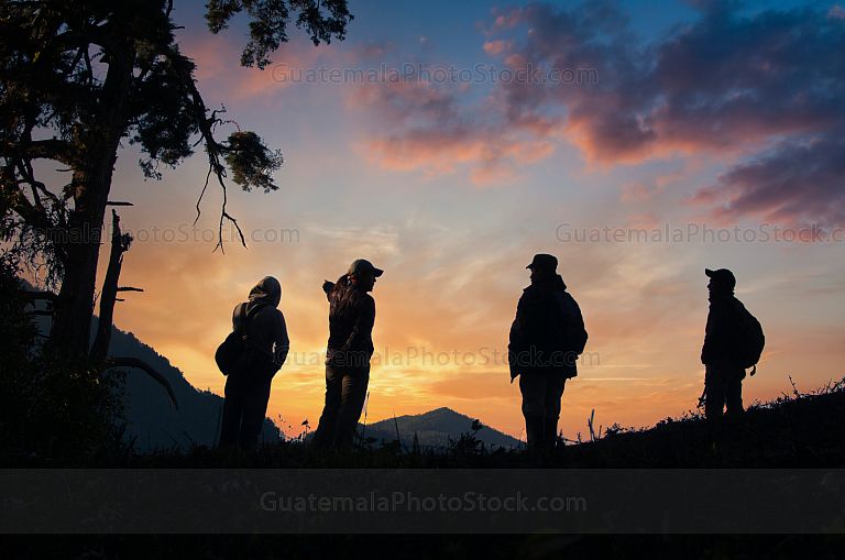 Caminando hacia la aventura