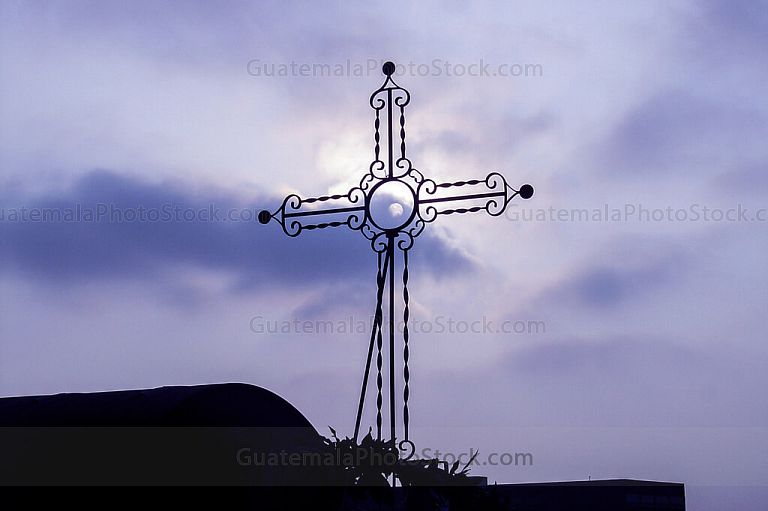 Silueta de Cruz