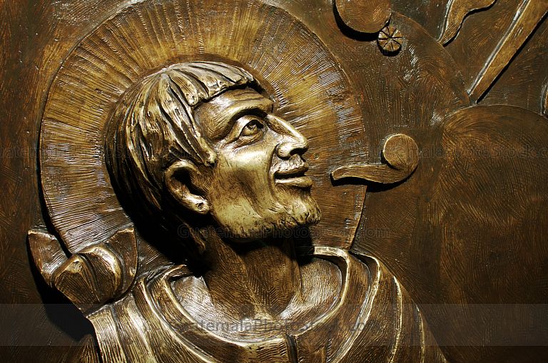 Escultura de San Juan Diego