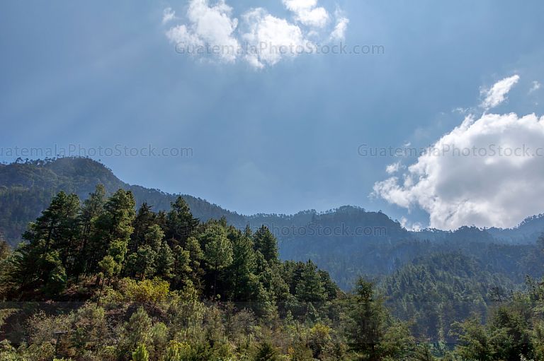 Vista desde la entrada del Sendero La Maceta