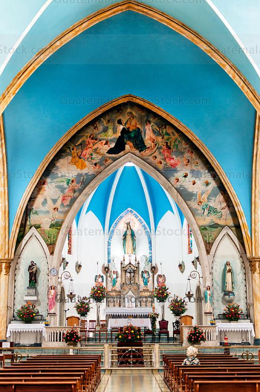 Altar Iglesia de la Casa Central