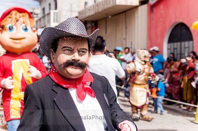Personajes en convite
