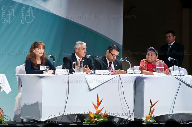 Presidenciables elecciones 2011