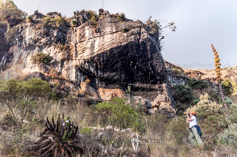 Cueva ceremonial del Cerro Chacash
