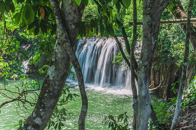 Cascada en Parque Ecológico La Catarata