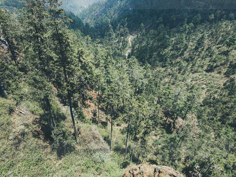 Sendero La Puerta del Cielo, Huehuetenango