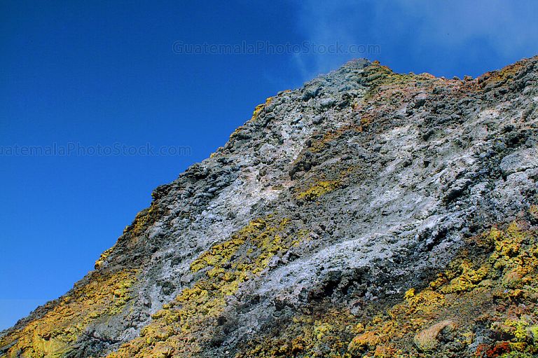 Crater del Volcán de Pacaya