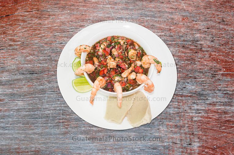 Ceviche de Camarón