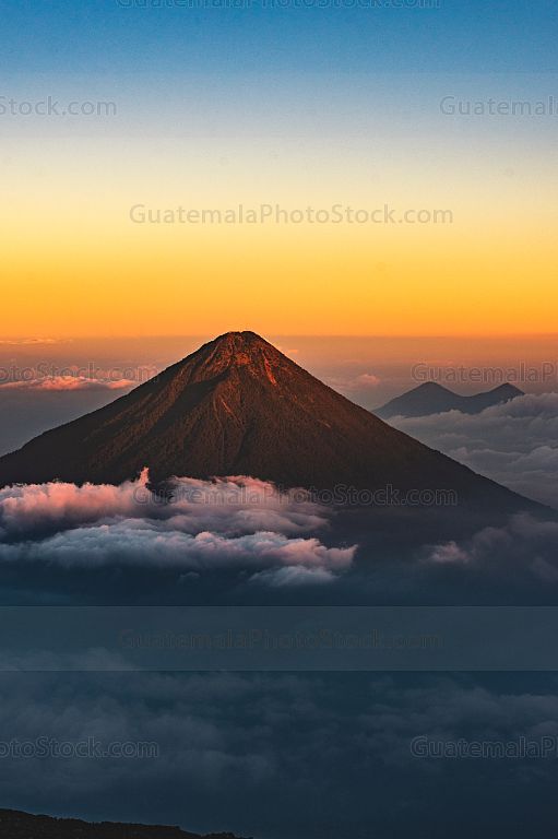 Volcan de Agua Guatemala