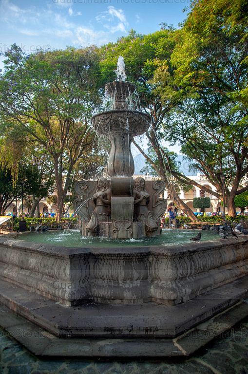 Fuente de las Sirenas