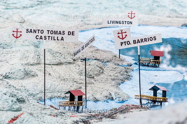 Mapa en Relieve