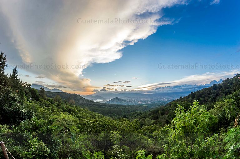 Atardecer desde Green Rush
