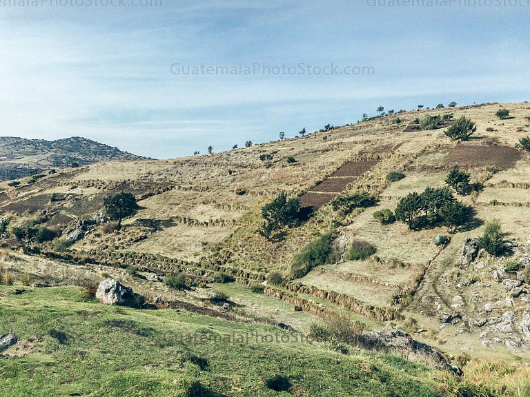 Paisaje de la cumbre de los Cuchumatanes