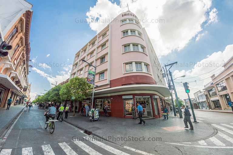 Edificios del Paseo de la Sexta