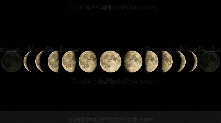 Fases de la luna