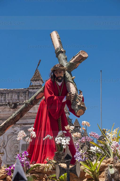 Imagen Consagrada de Jesús Nazareno de La Merced, Viernes Santo