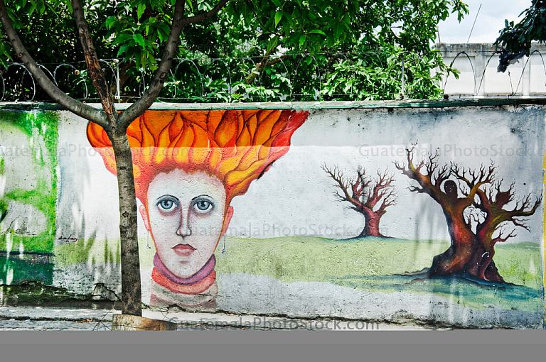 Graffities de la novena avenida zona 1