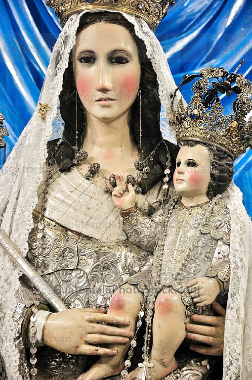 Virgen de Candelaria de Chiantla