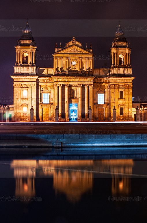 Fachada de Catedral Metropolitana