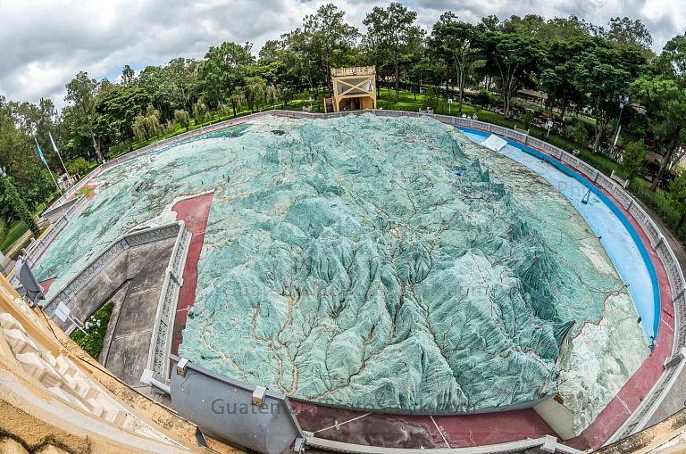 Mapa en Relieve