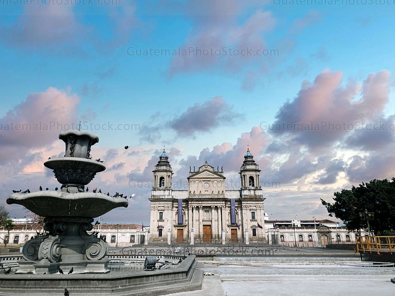 Parque Central Ciudad de Guatemala