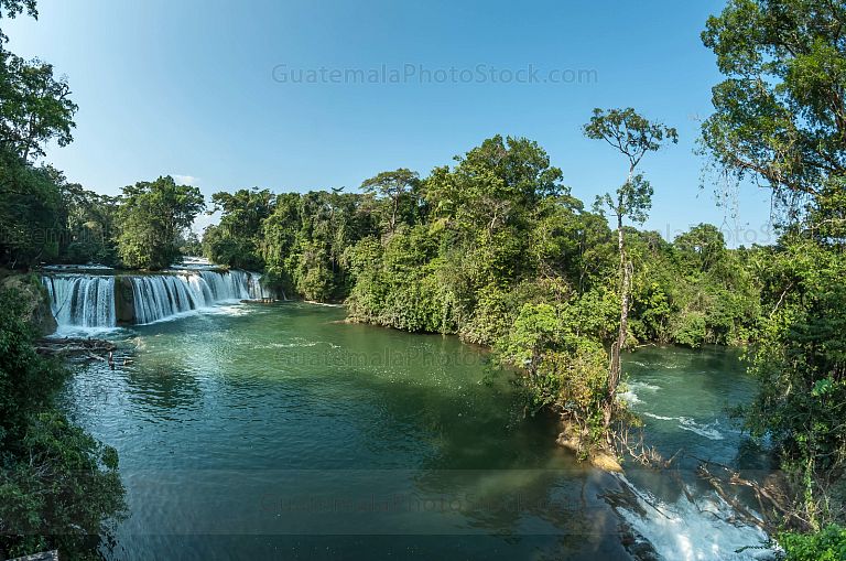 Las Conchas, Río Chiyú