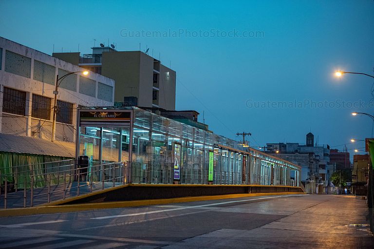 Estacion Calvario del Transmetro