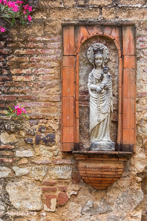 Virgen en el Museo de La Merced