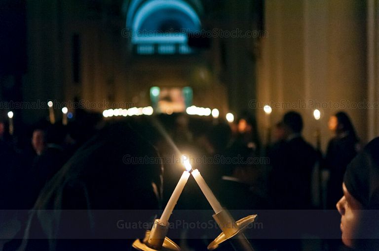 Procesión intramuros Consagrada Imagen del Cristo del Amor
