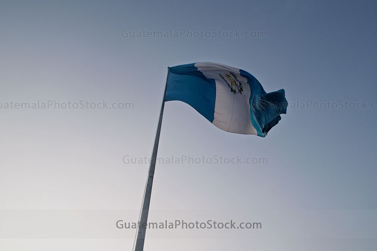 Bandera de Guatemala