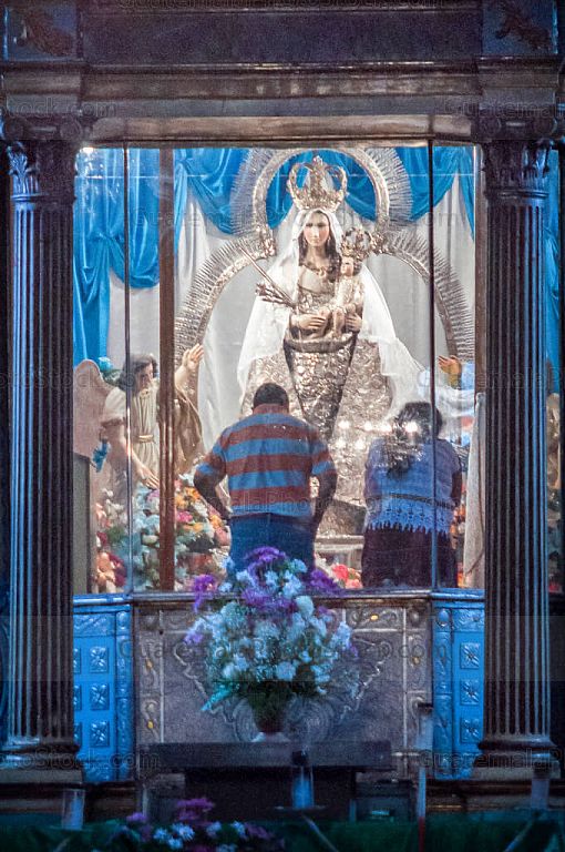 Visita a la Virgen de Candelaria de Chiantla