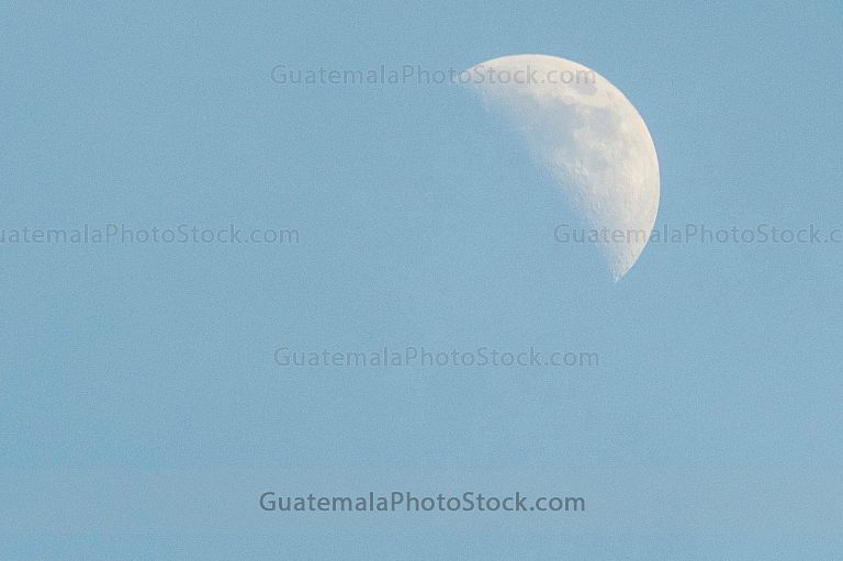 Luna creciente