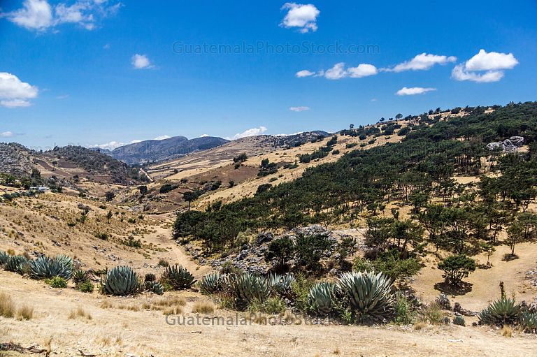 Paisaje de la cumbre de los cuchumatanes