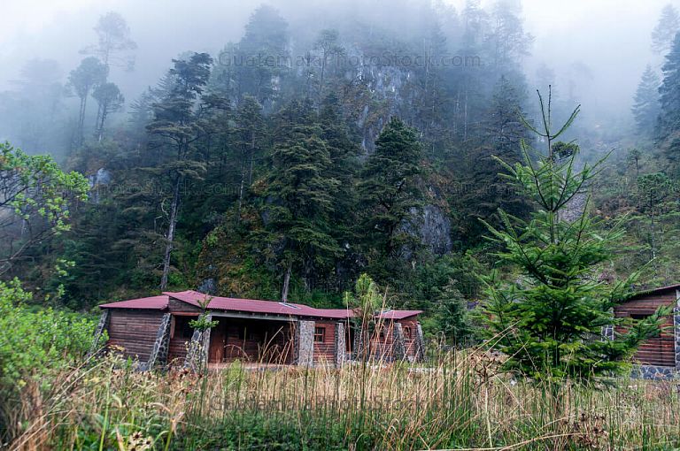 Casa de visitantes, Laguna Magdalena