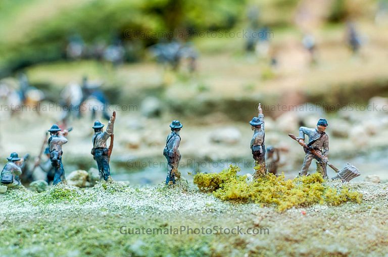 Maqueta de guerra
