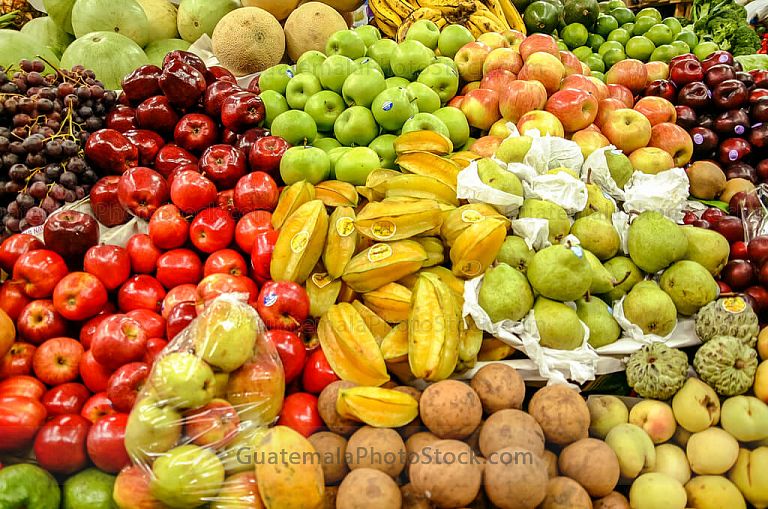 Puesto de frutas