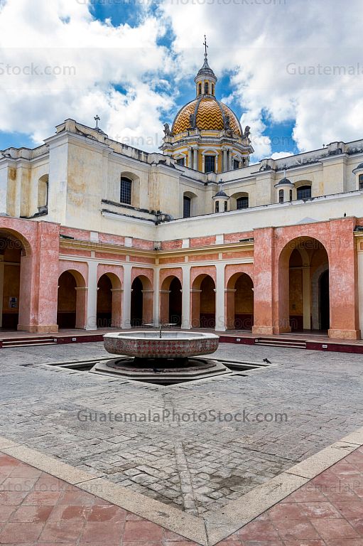 Fuente en el Museo de La Merced