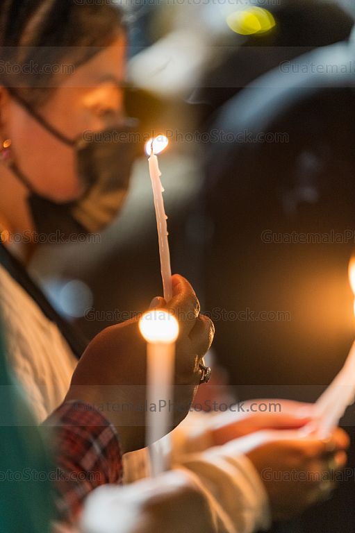 Jueves Santo en Antigua Guatemala