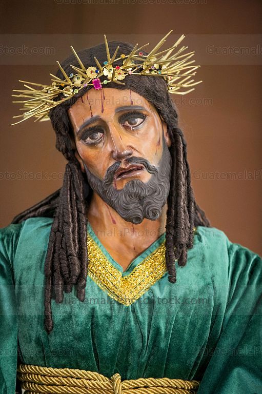 Imagen de Jesús Nazareno Antiguo, Cobán